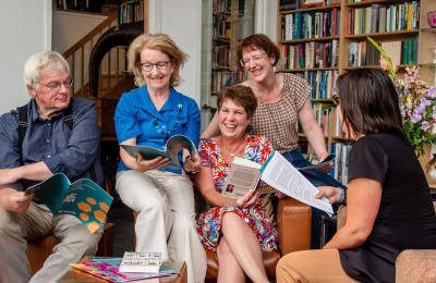 Informatiebijeenkomst leesclub moderne literatuur