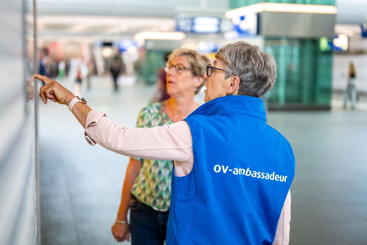 Cursus Reizen met het openbaar vervoer