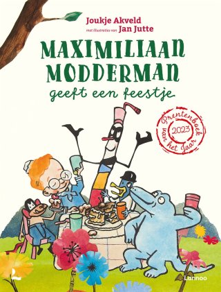 Maximilliaan Modderman geeft een feestje!