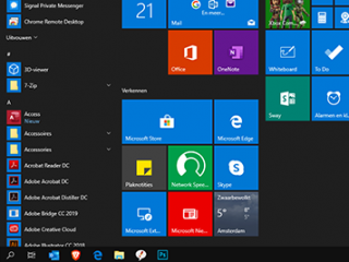 Cursus Windows 10