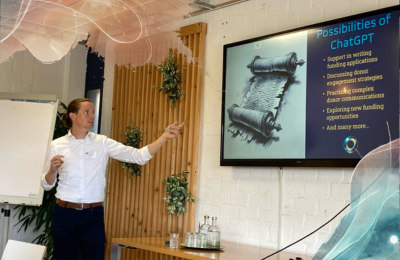 Kenniskaravaan: Ontwikkelingen AI