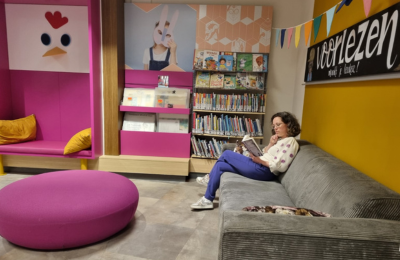 Lezen verbindt, in stilte of in gesprek