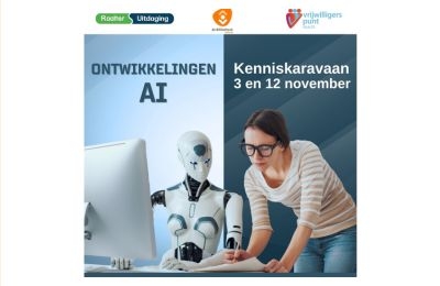 Kenniskaravaan meer ontdekken over AI